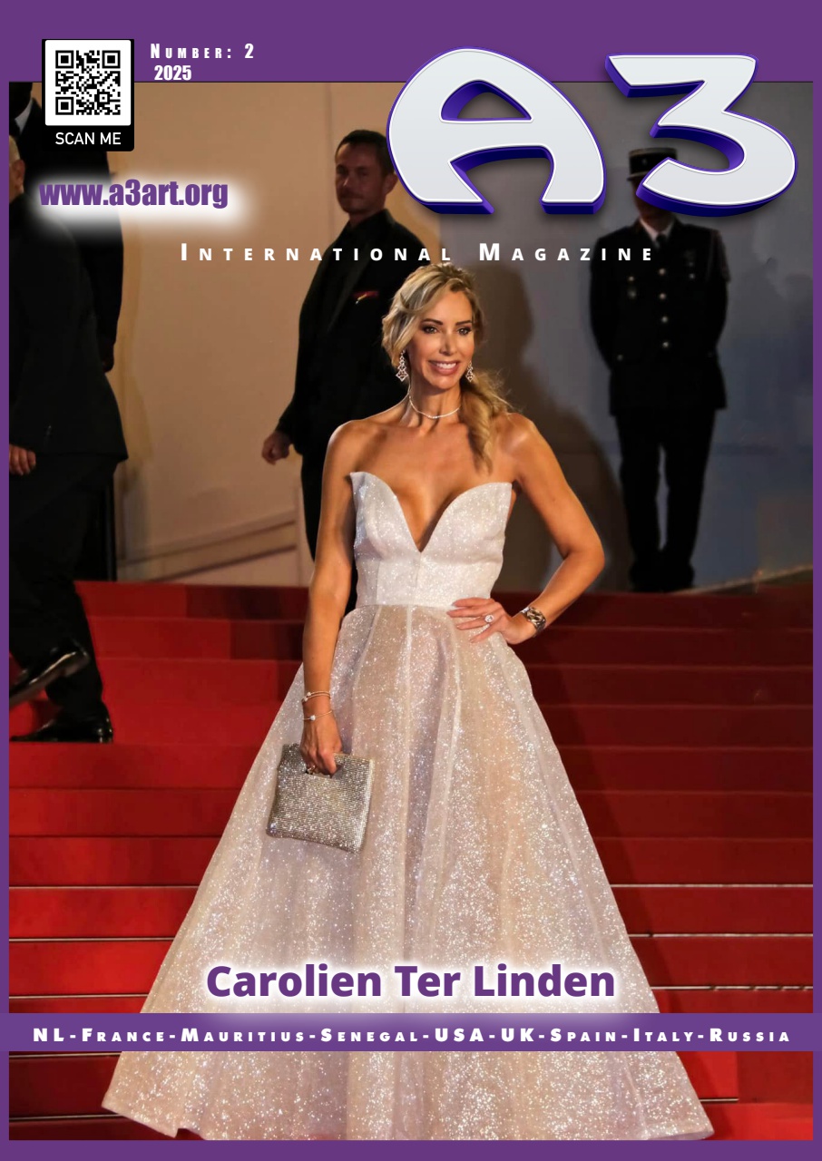 Cover A3 Magazine May 2025